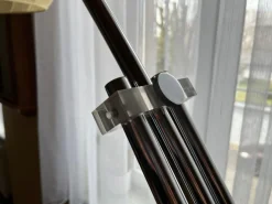 New Pamono Extendable Arc Cocoon Floor Lamp from Hustadt Leuchten, Germany, 1970s