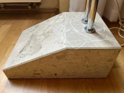 New Pamono Extendable Arc Cocoon Floor Lamp from Hustadt Leuchten, Germany, 1970s