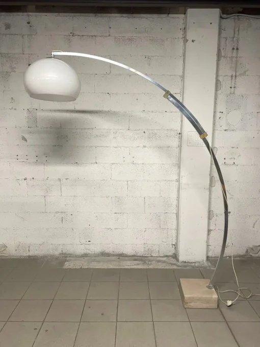 Best Pamono Extendable Arc Lamp, 1970s