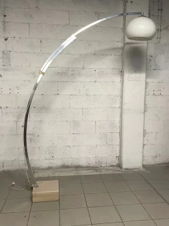 Best Pamono Extendable Arc Lamp, 1970s