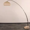New Pamono Extendable Bow Floor Lamp with Marble Base from Hustadt Leuchten, 1960s