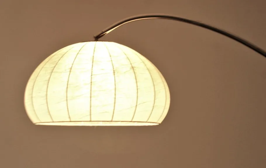 New Pamono Extendable Bow Floor Lamp with Marble Base from Hustadt Leuchten, 1960s