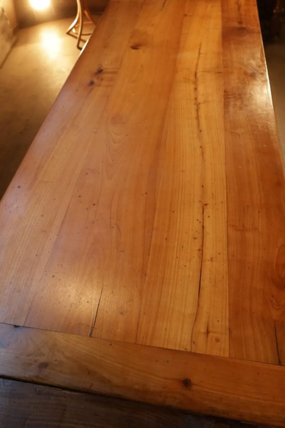 Clearance Pamono Extendable Cherry Wood Dining Table