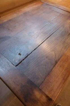 Clearance Pamono Extendable Cherry Wood Dining Table