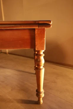 Clearance Pamono Extendable Cherry Wood Dining Table