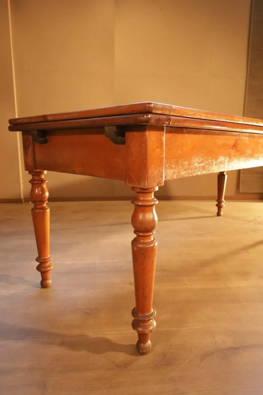 Clearance Pamono Extendable Cherry Wood Dining Table