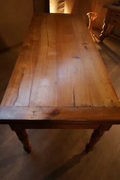 Clearance Pamono Extendable Cherry Wood Dining Table