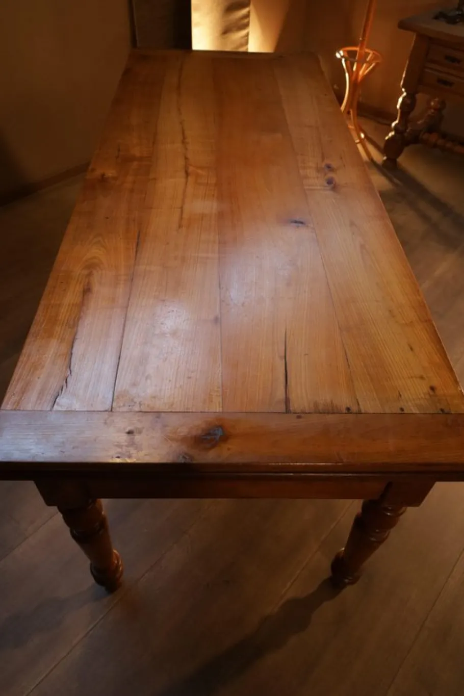 Clearance Pamono Extendable Cherry Wood Dining Table