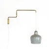 Clearance Pamono Extendable Savoy Wall Lamp by Alvar Aalto, 1940s