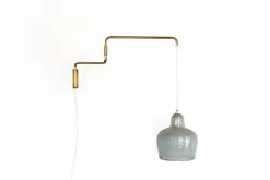 Clearance Pamono Extendable Savoy Wall Lamp by Alvar Aalto, 1940s