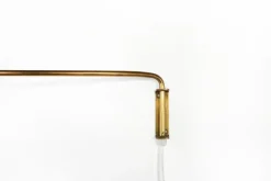 Clearance Pamono Extendable Savoy Wall Lamp by Alvar Aalto, 1940s