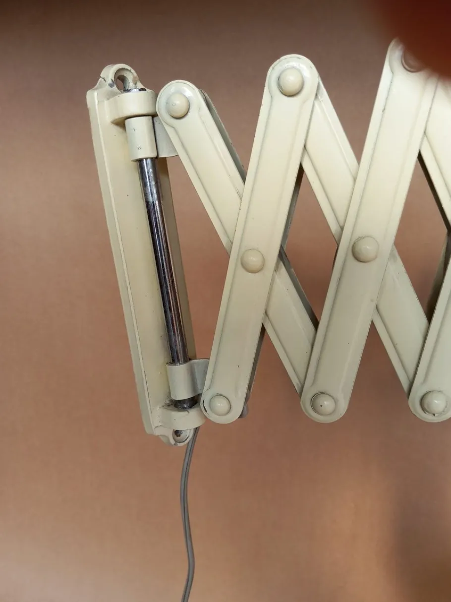 New Pamono Extendable Scissor Lamp, 1950s