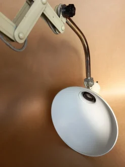 New Pamono Extendable Scissor Lamp, 1950s