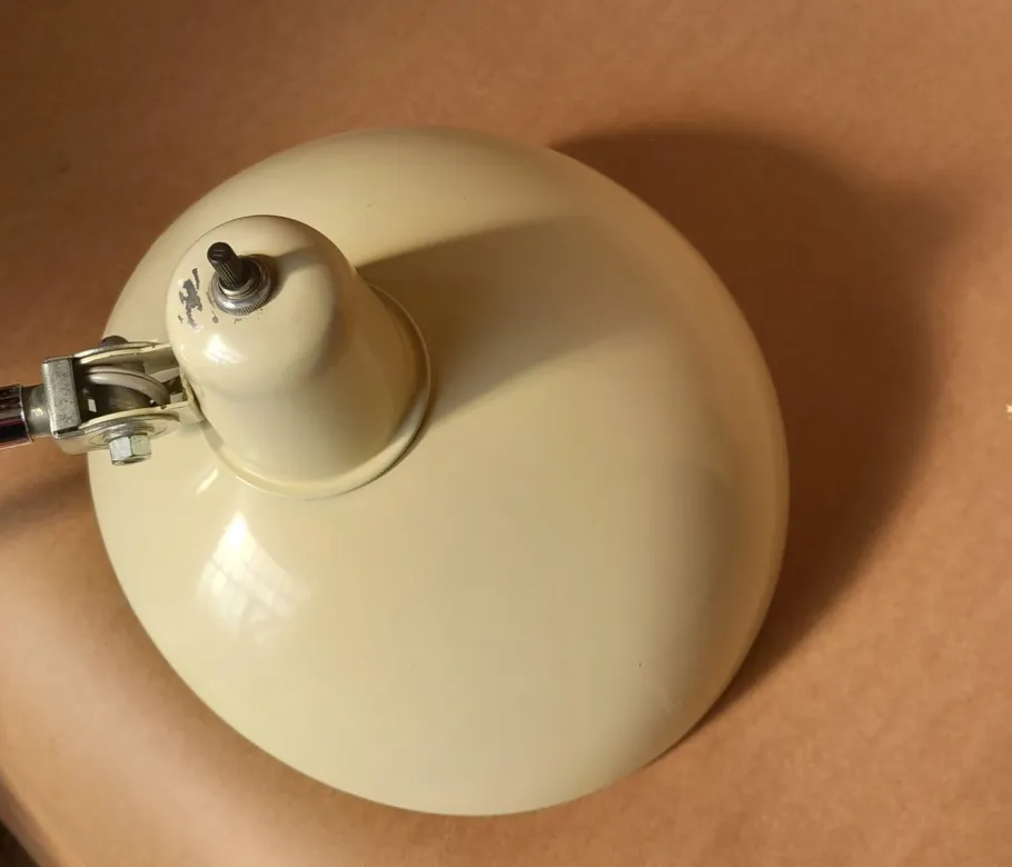 New Pamono Extendable Scissor Lamp, 1950s