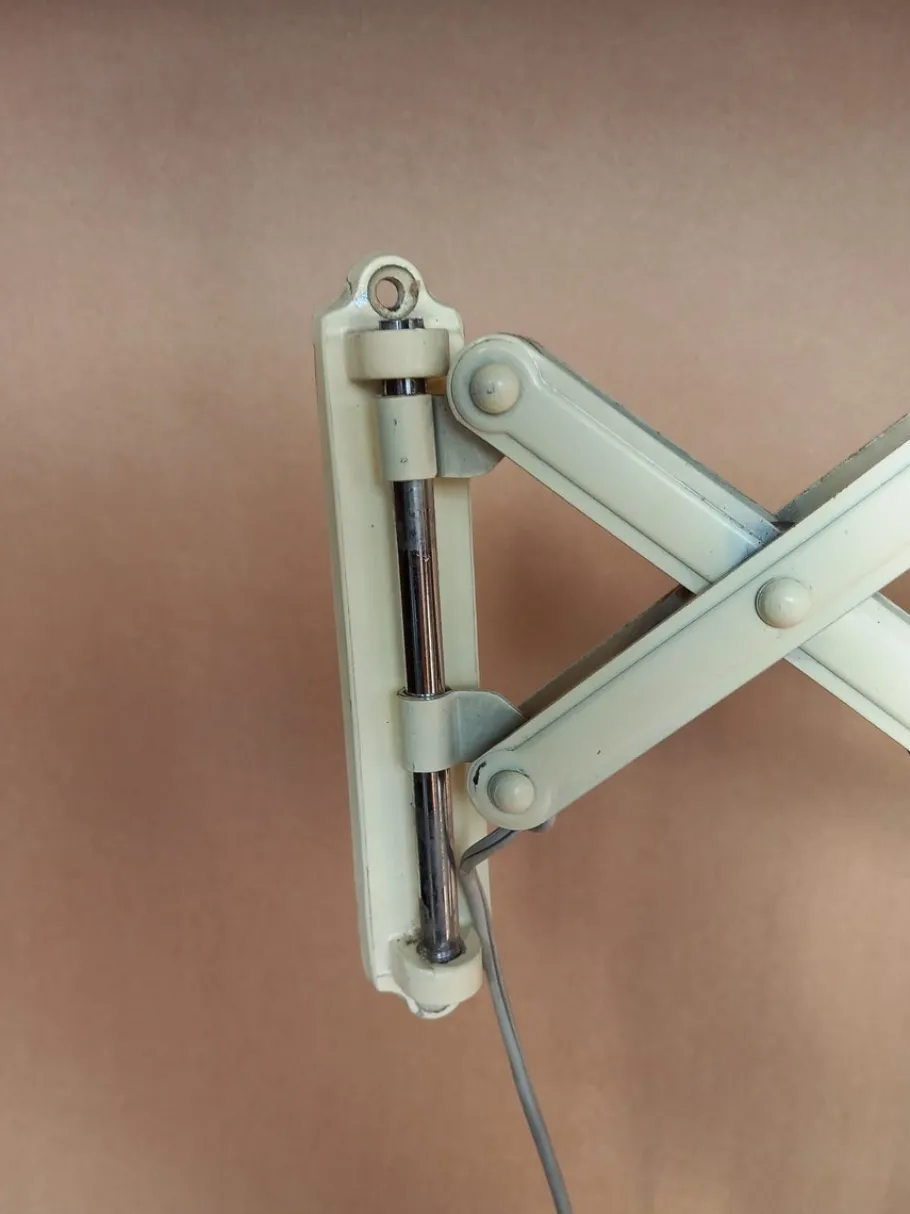 New Pamono Extendable Scissor Lamp, 1950s