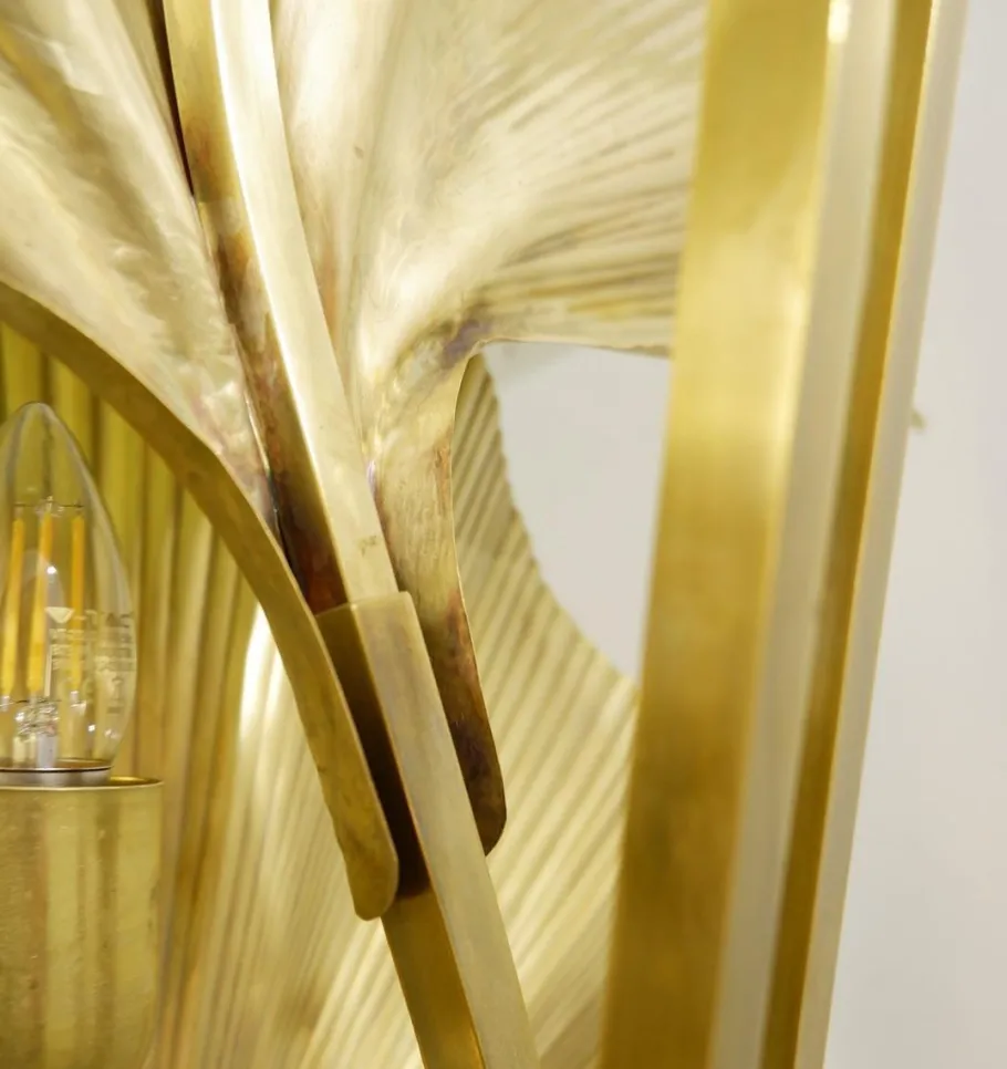 Hot Pamono Extra Large Floor Lamp in the Style of Barbi