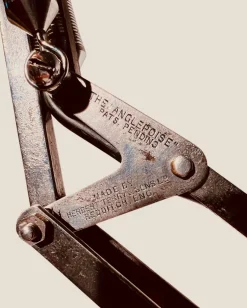 Hot Pamono Extra Large The Anglepoise Mod. 1208 Desk Lamp by George Carwardine, 1933, Early Production Architect's Lamp