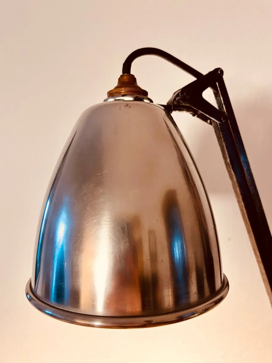 Hot Pamono Extra Large The Anglepoise Mod. 1208 Desk Lamp by George Carwardine, 1933, Early Production Architect's Lamp