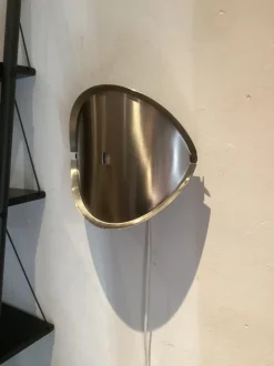 Sale Pamono Eye Wall Lights by Lumina by Y. Kaufman, 1980s, Set of 2