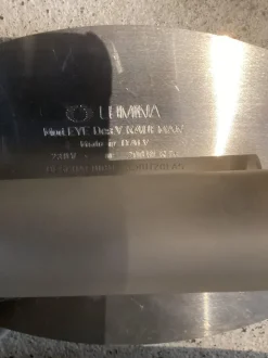 Sale Pamono Eye Wall Lights by Lumina by Y. Kaufman, 1980s, Set of 2