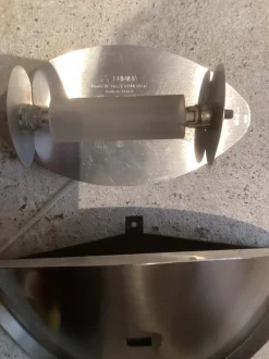 Sale Pamono Eye Wall Lights by Lumina by Y. Kaufman, 1980s, Set of 2