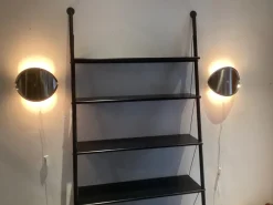 Sale Pamono Eye Wall Lights by Lumina by Y. Kaufman, 1980s, Set of 2