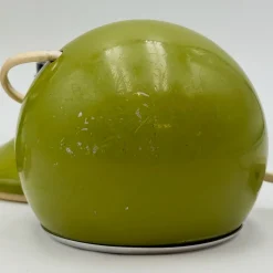 Best Pamono Eyeball Lamps in Green Metal from Luci Italia, 1970s, Set of 2