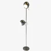 Hot Pamono Eyeball Steel Floor Lamp by Goffredo Reggiani, 1960s