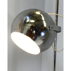 Hot Pamono Eyeball Steel Floor Lamp by Goffredo Reggiani, 1960s