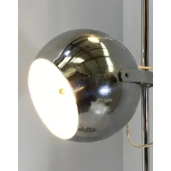 Hot Pamono Eyeball Steel Floor Lamp by Goffredo Reggiani, 1960s