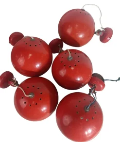 Hot Pamono Eyeball Wall Lights, 1960s, Set of 5