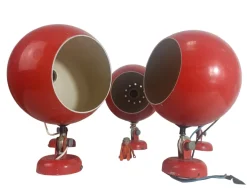 Hot Pamono Eyeball Wall Lights, 1960s, Set of 5