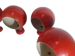 Hot Pamono Eyeball Wall Lights, 1960s, Set of 5