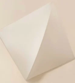 Best Pamono Fabric Square Ceiling Lamp
