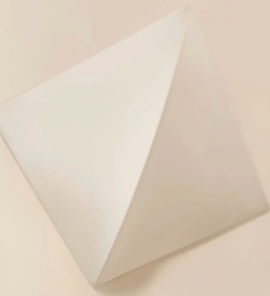 Best Pamono Fabric Square Ceiling Lamp
