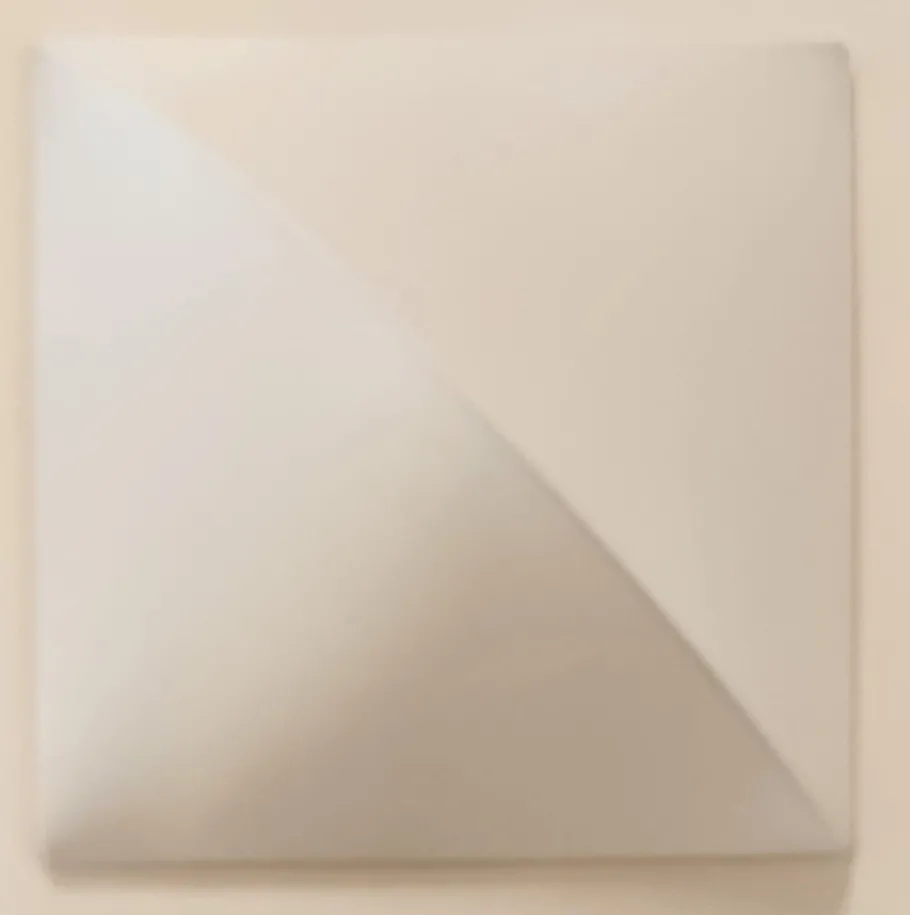 Best Pamono Fabric Square Ceiling Lamp