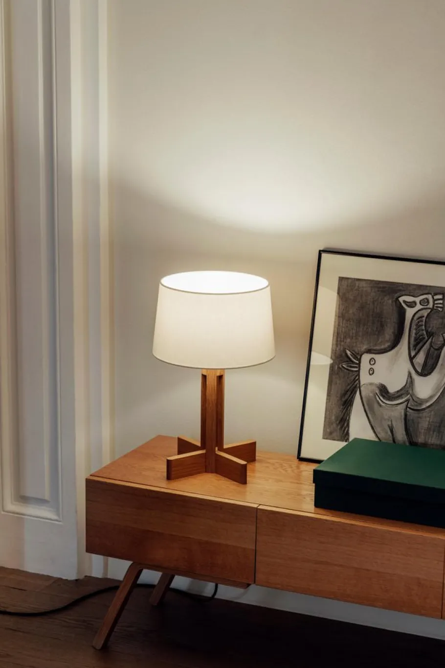 Discount Pamono FAD Menor Table Lamp by Miguel Milá