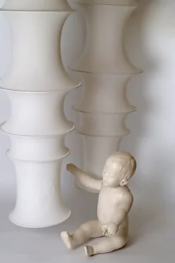 Hot Pamono Falkland Pendant by Bruno Munari for Danese Milano, Set of 2