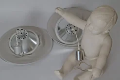 Hot Pamono Falkland Pendant by Bruno Munari for Danese Milano, Set of 2