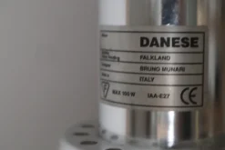 Hot Pamono Falkland Pendant by Bruno Munari for Danese Milano, Set of 2