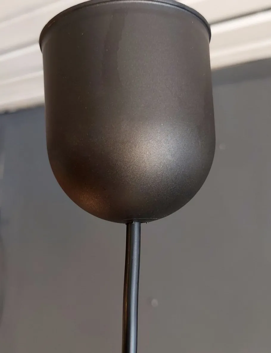 Online Pamono Falkland Suspension Lamp by Bruno Munari for Danese, Italy, 1960s