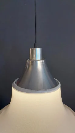 Online Pamono Falkland Suspension Lamp by Bruno Munari for Danese, Italy, 1960s