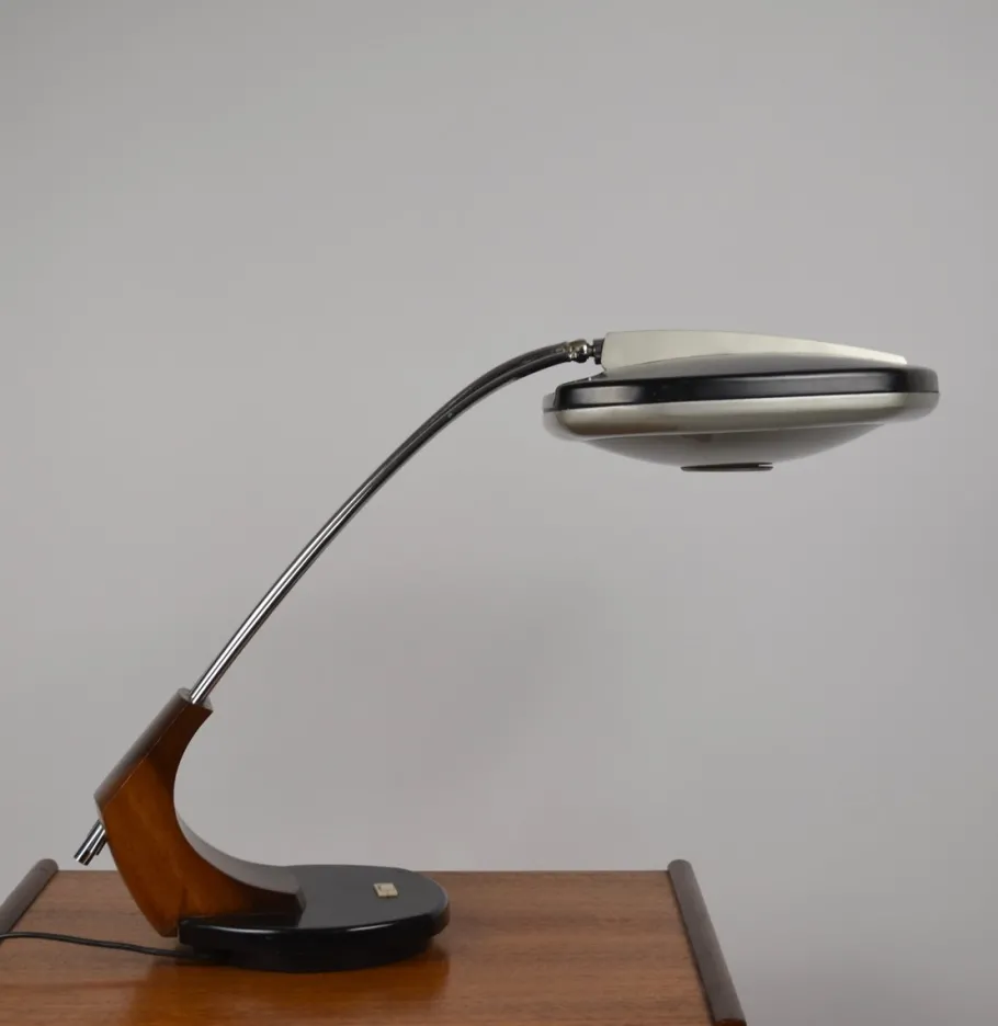 Hot Pamono Falux Desk Lamp from Fase, Spain, 1960s