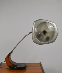 Hot Pamono Falux Desk Lamp from Fase, Spain, 1960s