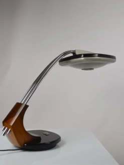 Hot Pamono Falux Desk Lamp from Fase, Spain, 1960s
