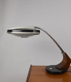 Hot Pamono Falux Desk Lamp from Fase, Spain, 1960s