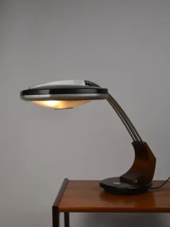 Hot Pamono Falux Desk Lamp from Fase, Spain, 1960s