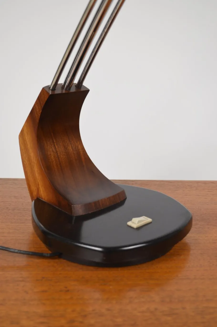 Hot Pamono Falux Desk Lamp from Fase, Spain, 1960s