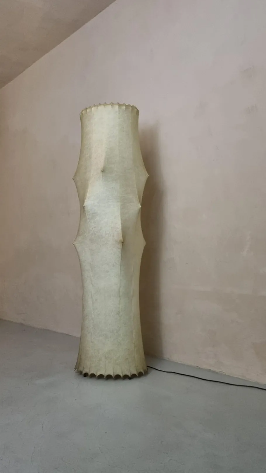 Clearance Pamono Fantasma Grande Floor Lamp by Tobia Scarpa for Flos, 1960