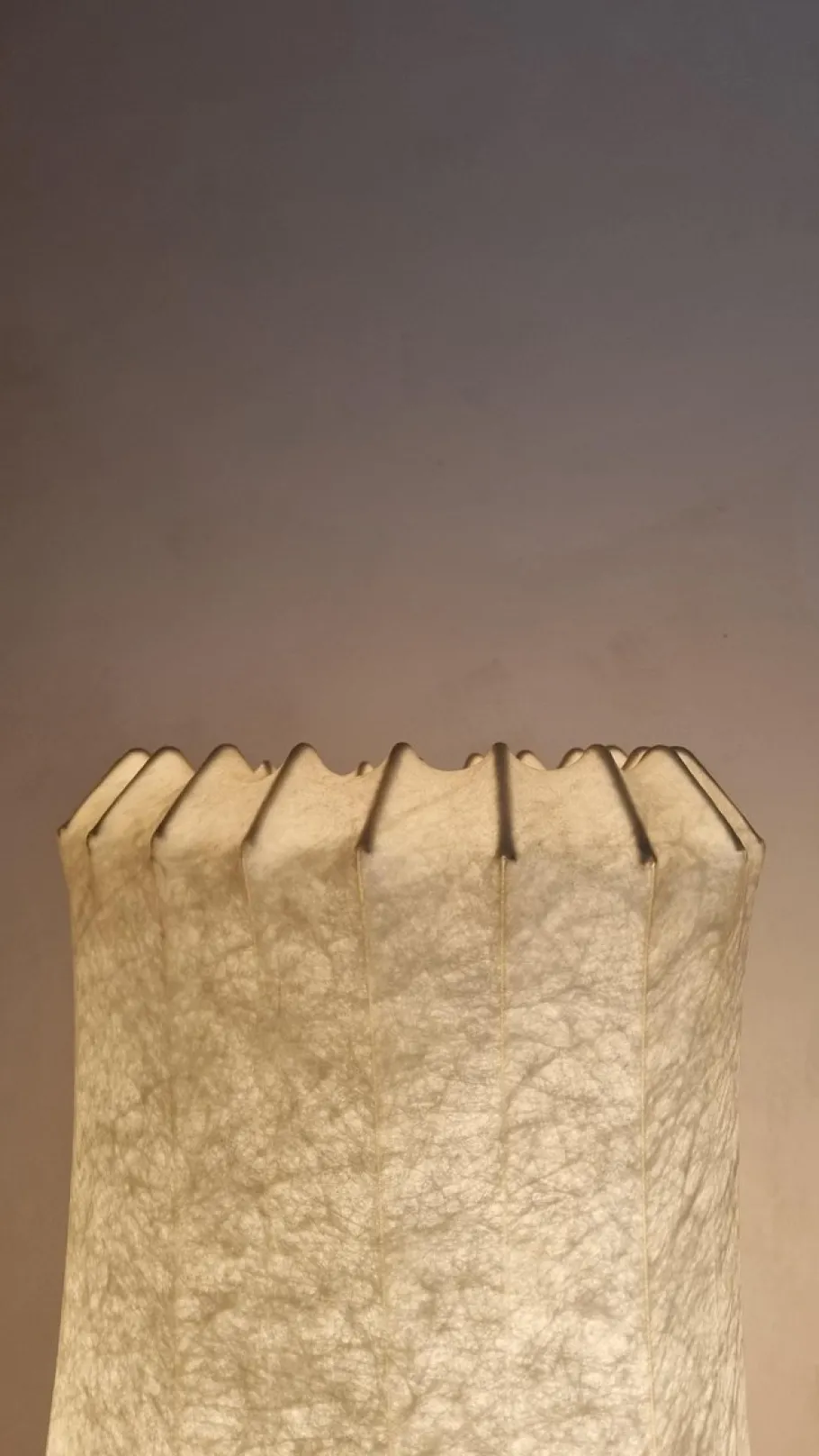 Clearance Pamono Fantasma Grande Floor Lamp by Tobia Scarpa for Flos, 1960